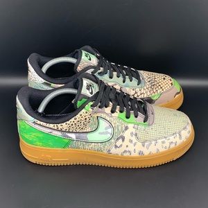 Nike Air Force 1 Low QS‎ City of Dreams Men's Sz 10